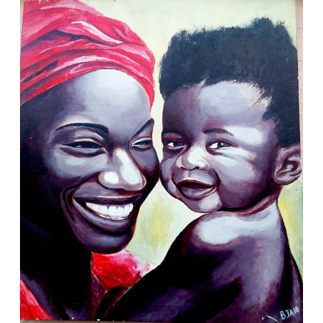 Mother's Smile